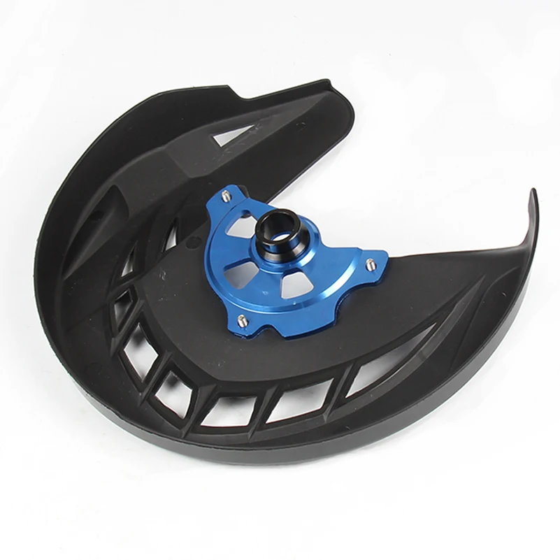 Мотоцикл передний тормозной диск Защитная крышка для YAMAHA YZ125/YZ250 02-18 YZ250F/450F 03-13 WR125/250 04-17 250F/450F 03-17