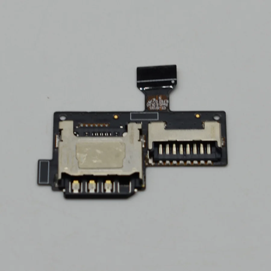 Новый для Samsung Galaxy S4 Mini I9195 I9190 устройство считывания SIM карт контактный гибкий