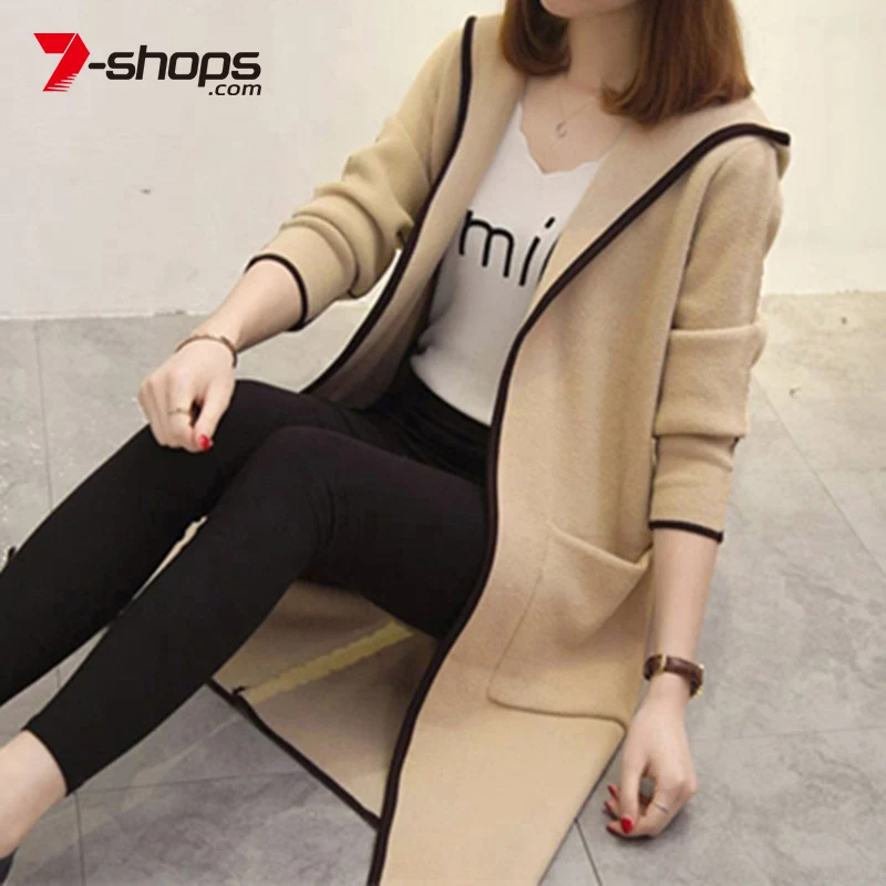 AECU женский кардиган свитер для женщин куртка размера плюс Harajuku Элегантные