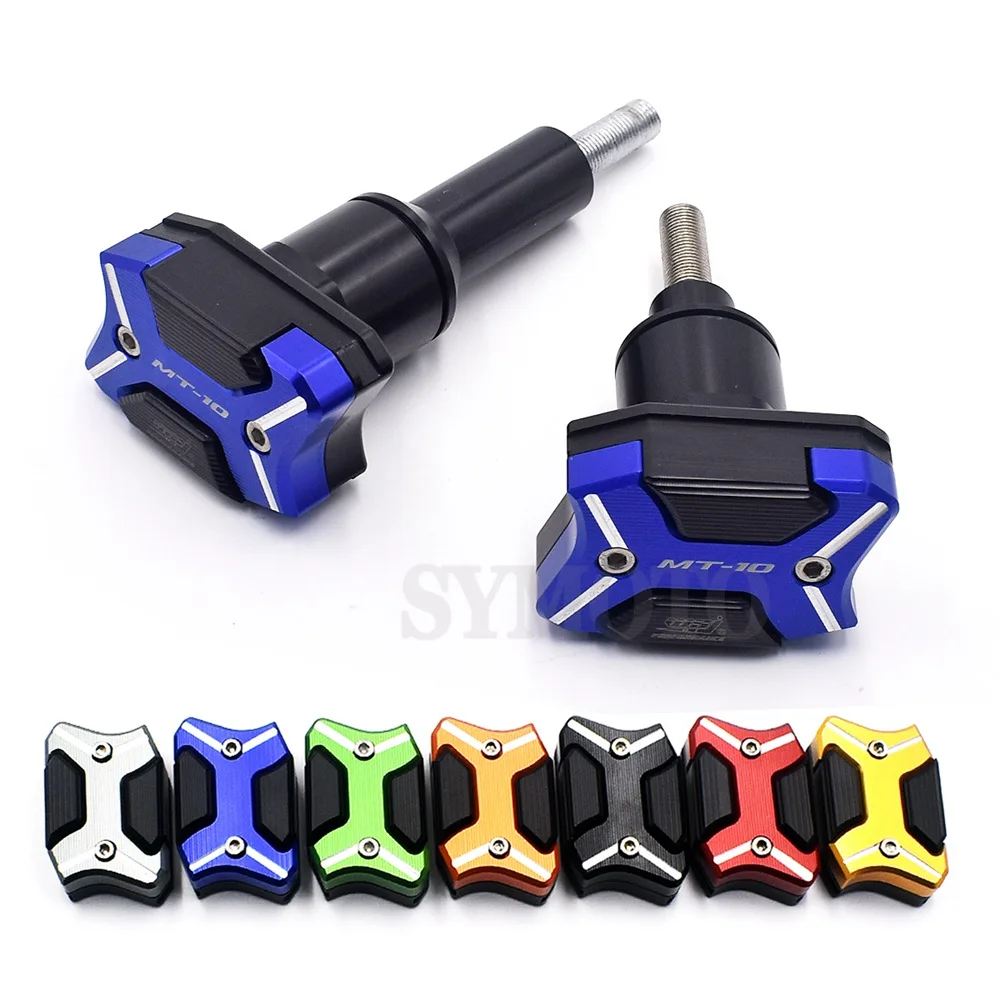 Защитная крышка для рамы мотоцикла ползунок противоударные прокладки защита YAMAHA