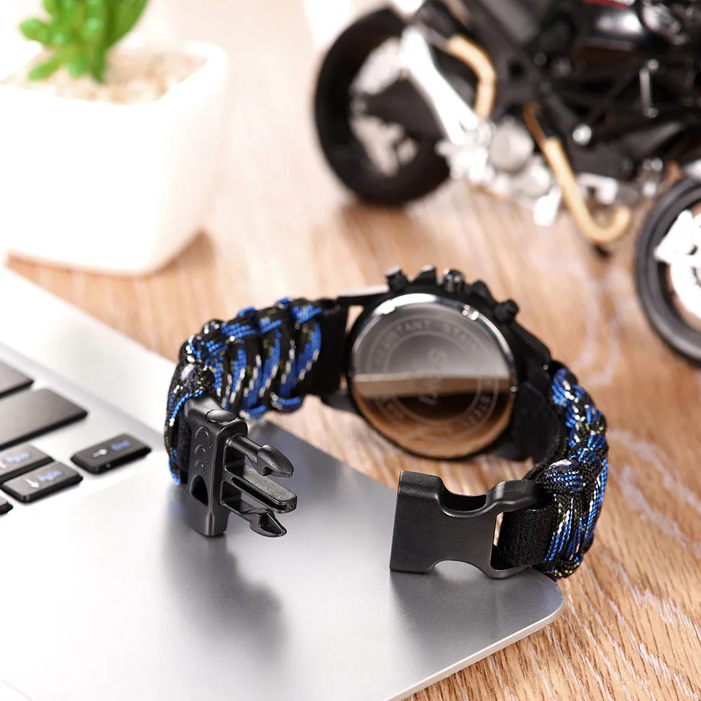 Relogio Feminino Модные мужские камуфляжные нейлоновые аналоговые кварцевые часы из