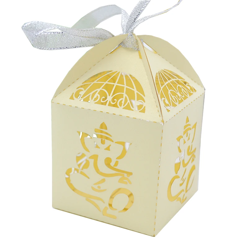 Коробка для конфет Ganesh Elephant коробка с лазерной резкой | Дом и сад