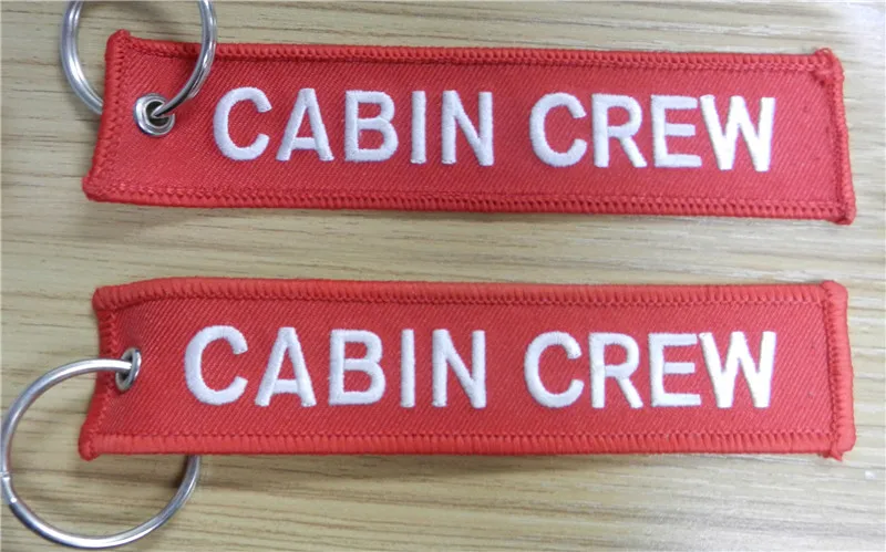 Брелок для салона брелок авиатора мотоцикла бирка Crew сумка багажа|crew tag|cabin crewtagging