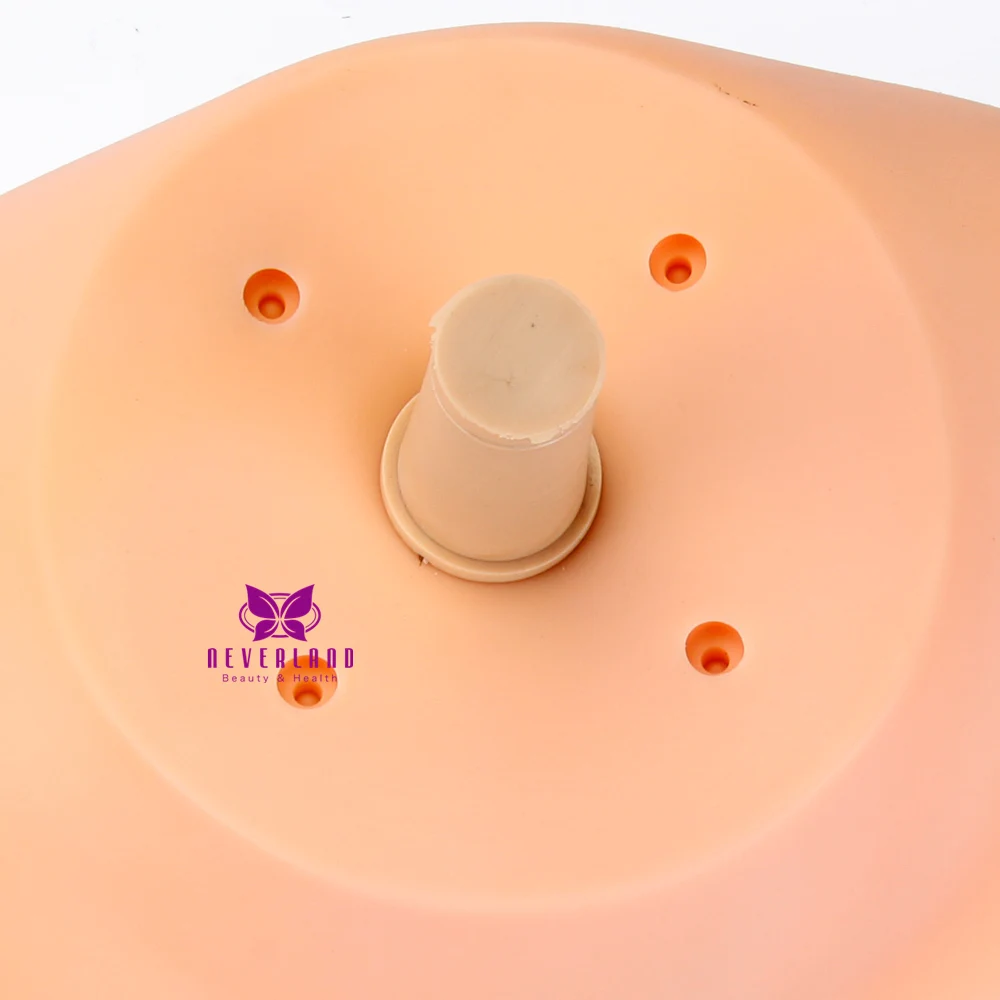 Голова манекена для косметологии грудь плечо платформа тренировки манекен