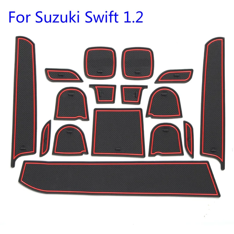 Новое качество 16 шт./компл. для Suzuki Swift Sport 1 2 Автомобиля Подложки затворный слот