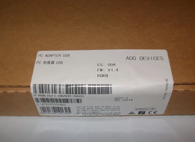 Совместимость c SIEMENS для S7 200/300/400 PLC DP PPI мпай адаптер USB 6GK1571 0BA00 0AA0|Сетевые шнуры и