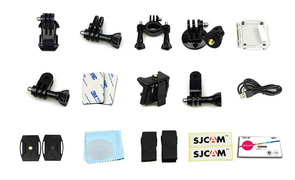 Оригинальная Спортивная Экшн-камера SJCAM SJ5000X Elite Gyro WiFi 4K 24fps 30fps 30M Водонепроницаемая SJ CAM 5000x лучшая спортивная DV