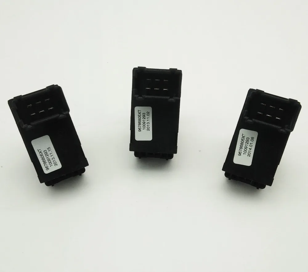 Переключатель Стеклоподъемника для задней двери Citroen Sega Triumph 3 шт.|door switch|switch