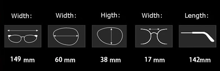 Оптическая оправа для очков с квадратными прозрачными линзами EV1468 | Аксессуары