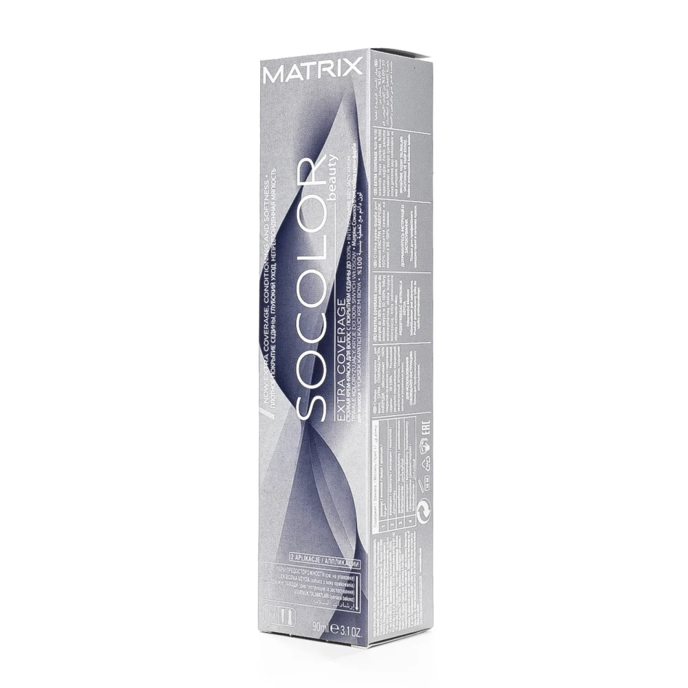 Краситель MATRIX 506N темный блондин 100% покрытие седины 90 мл|Чаши для смешивания
