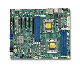 

OEM X9DAL-I 1356 pin c602 chip dual workstation motherboard support E5-2400