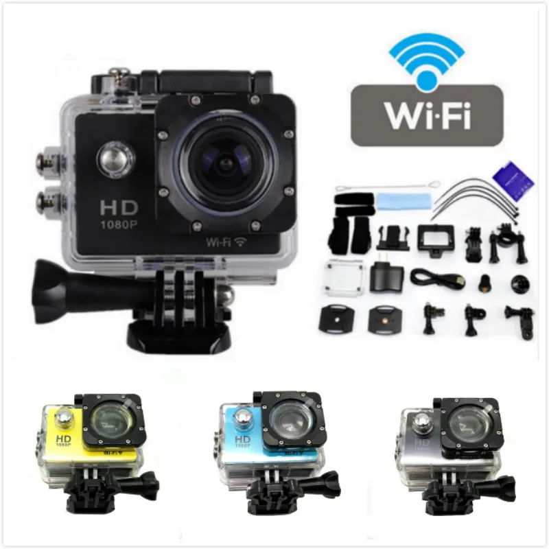 

1080P WIFI Action Camera Outdoor Sport DV Video For Mercedes Benz W201 GLA W176 CLK W209 W202 W220 W204 W203 W210 W124 W211 W222