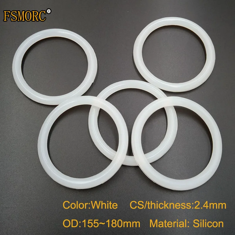 Уплотнительные кольца для пищевых продуктов OD 155 160 165 170 175 мм * 180 | Обустройство