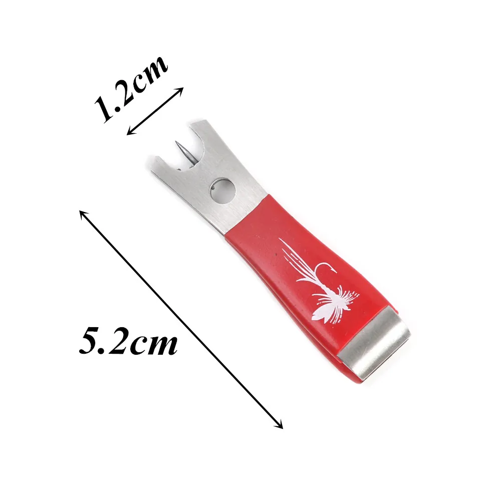 Maximumcatch 2 шт./лот резак для лески из нержавеющей стали клипер 12 видов цветов