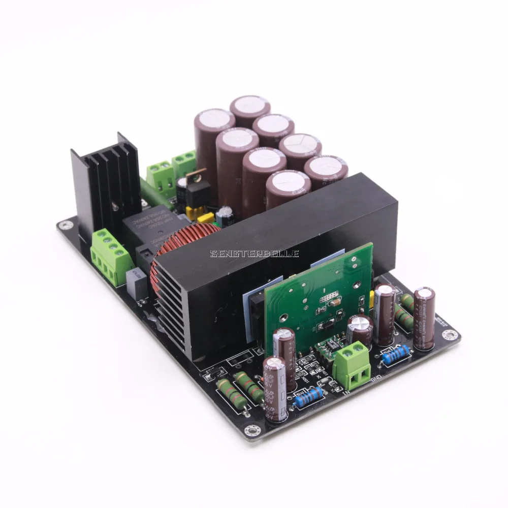 Сборка IRS2092S HiFi Плата усилителя класса D 1000 Вт моно высокой мощности