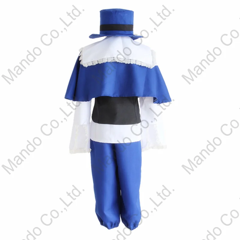 Аниме rozen maiden Souseiseki Lapislazuli Stern костюм для костюмированной вечеринки голубое
