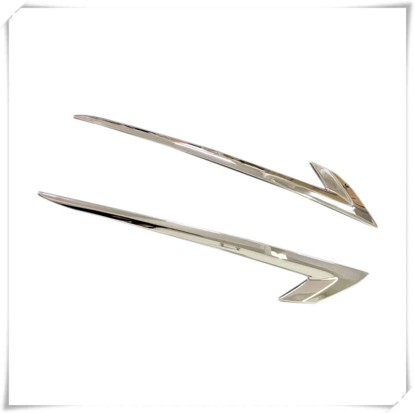 

For Toyota Corolla Hatchback 2019 2020 ABS Chrome Rear Taillights Lamp Decoration Eyelid Cover Trim 2pcs Car Styling