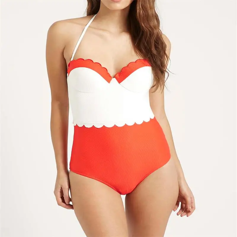 Новинка лета 2018 женский купальник без бретелек с подкладкой сексуальный пляжный