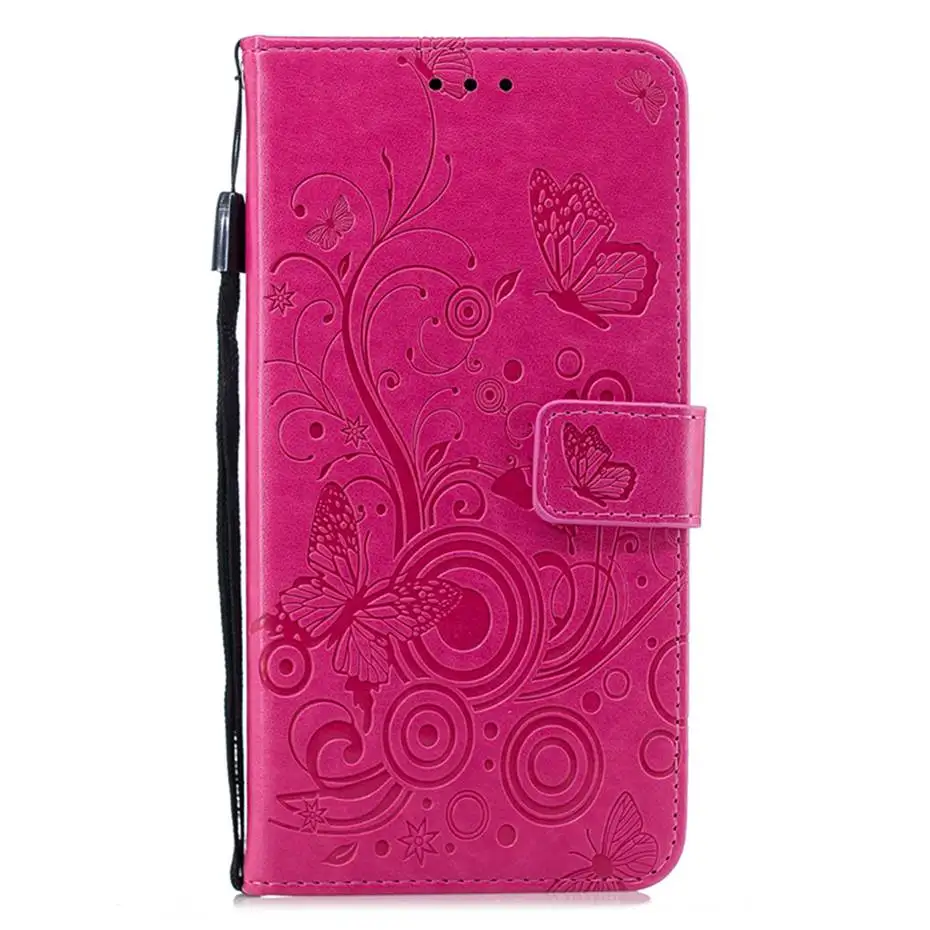 Кожаный чехол книжка для Samsung Galaxy S10 S10E S7 S8 S9 A30 A40 A50 A10 M10 M20 M30 A6 A8 A7 J3 J4 J5 J6 J7 Plus 2018