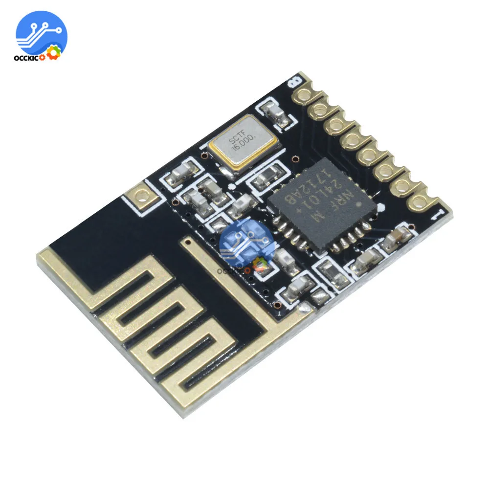 5 шт. Новый мини NRF24L01 + 2 4 ГГц 1 27 мм радиочастотный Беспроводной приемный модуль