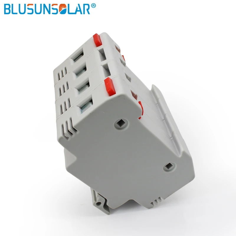 Комплект предохранителей BULSUNSOLAR1 4P 10/20A 1000 В постоянного тока с плавким