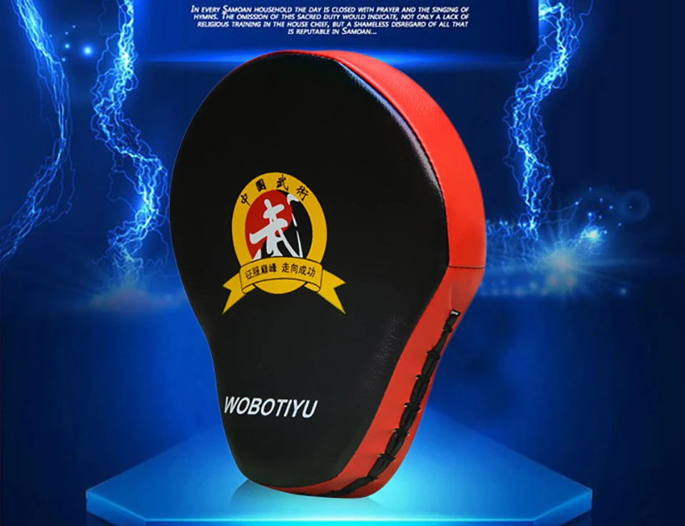 Качественная ручная мишень MMA Боевая тайская кикпад комплект черный каратэ тренировочная рукавица Фокус Удар колодки спарринг боксерские сумки