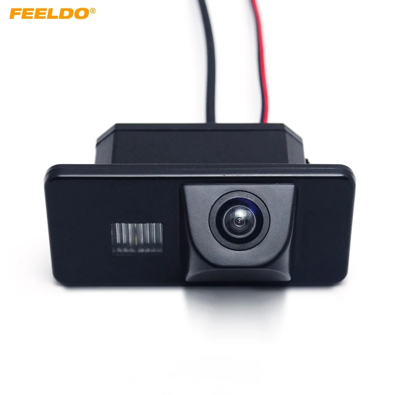 

FEELDO Special Car Combined Backup Rear View Camera For BMW 5-series(E60/E61/E63/E64)/X5(E70)/X6(E71/E72)/1-series(E81/E87)#4390