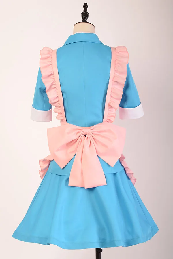 Костюм горничной джукисомы из пиковой Академии данганронпа 3: конец надежды