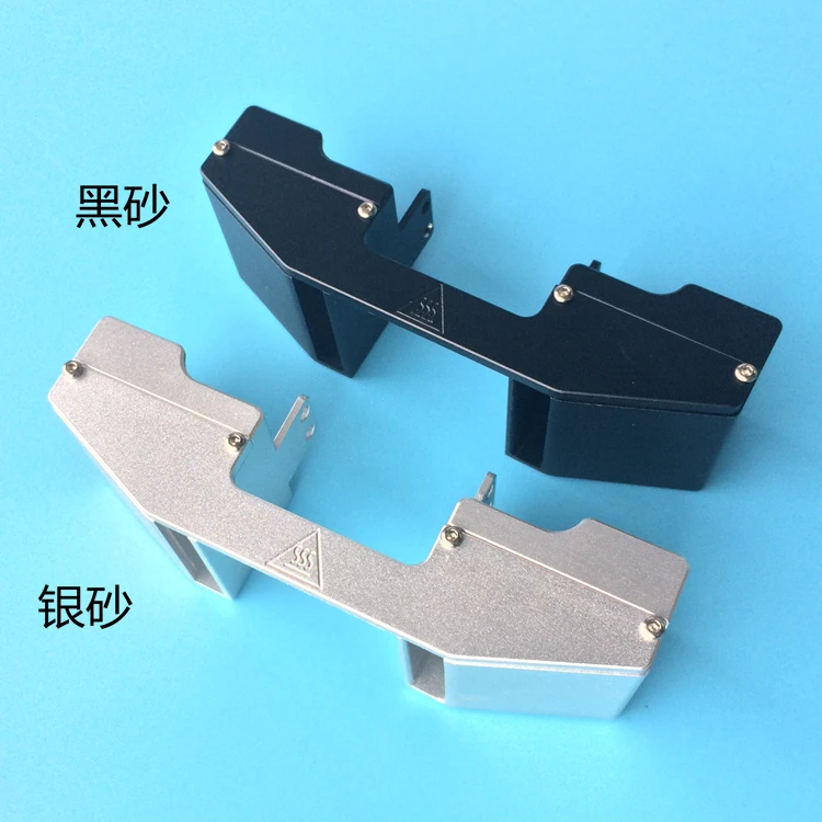 

Aluminum alloy fan housing Quality seamless fan holder For DIY ultimaker printer