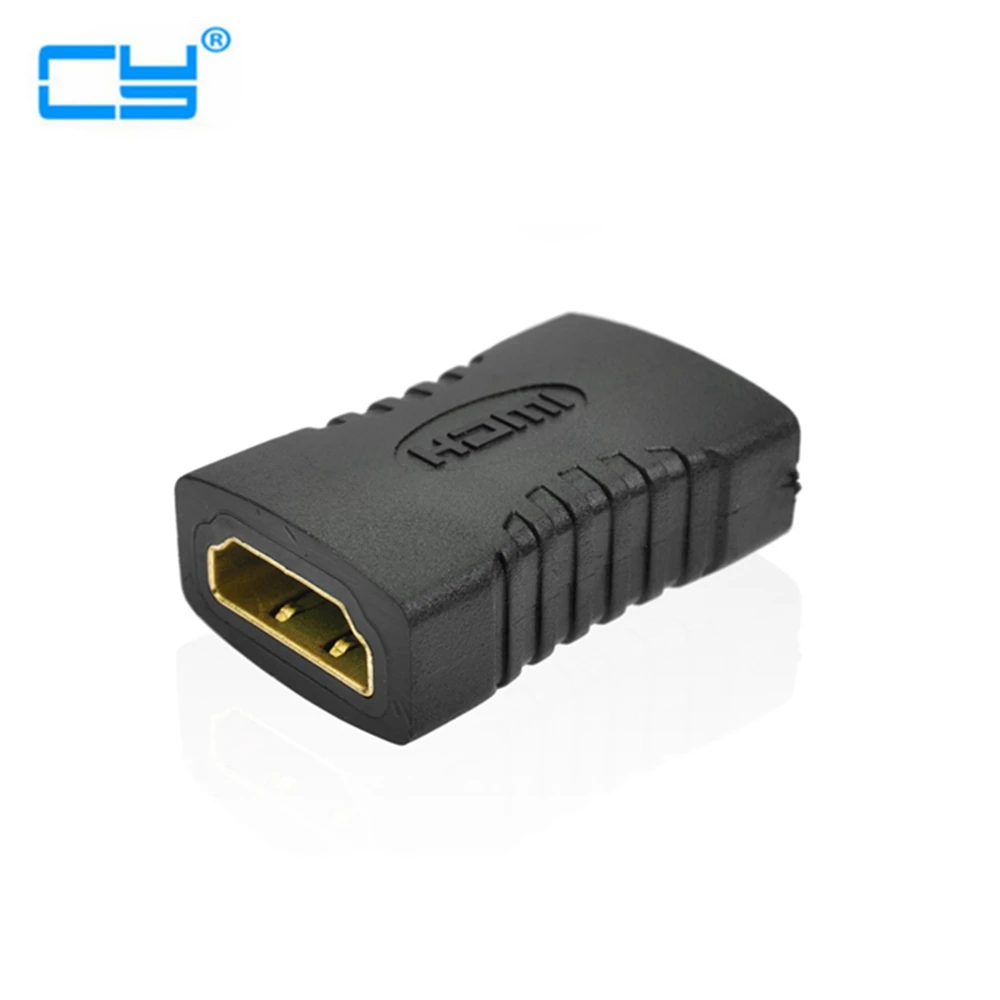 HDMI адаптер удлинитель Женский прямой/локоть разъем предотвращает затухание