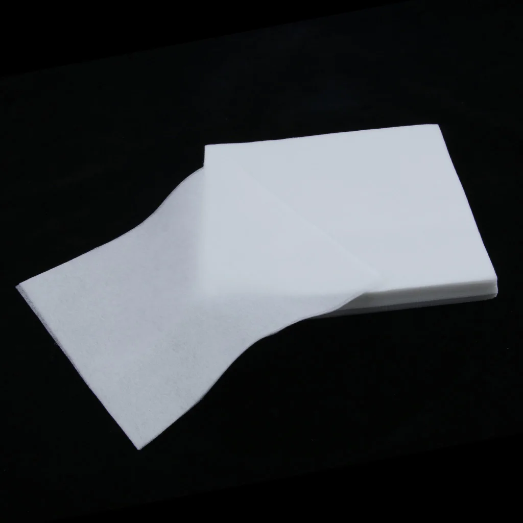 

100PCS Non-woven Fabric Semen Gel Filters for Vet Animal Livestock Breeding