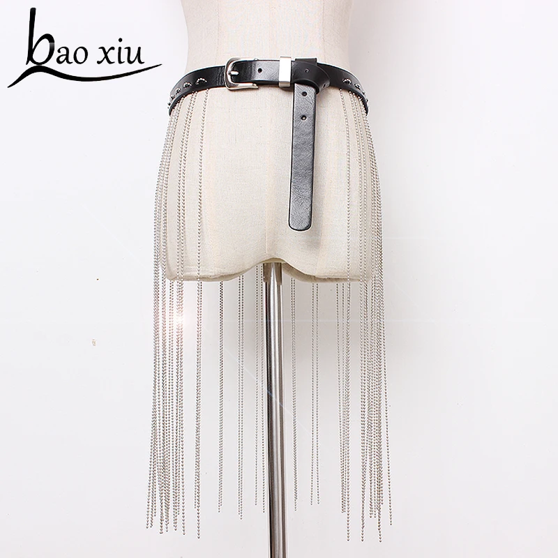 Новинка в винтажном стиле С длинной бахромой богемном с ремень бисером личность