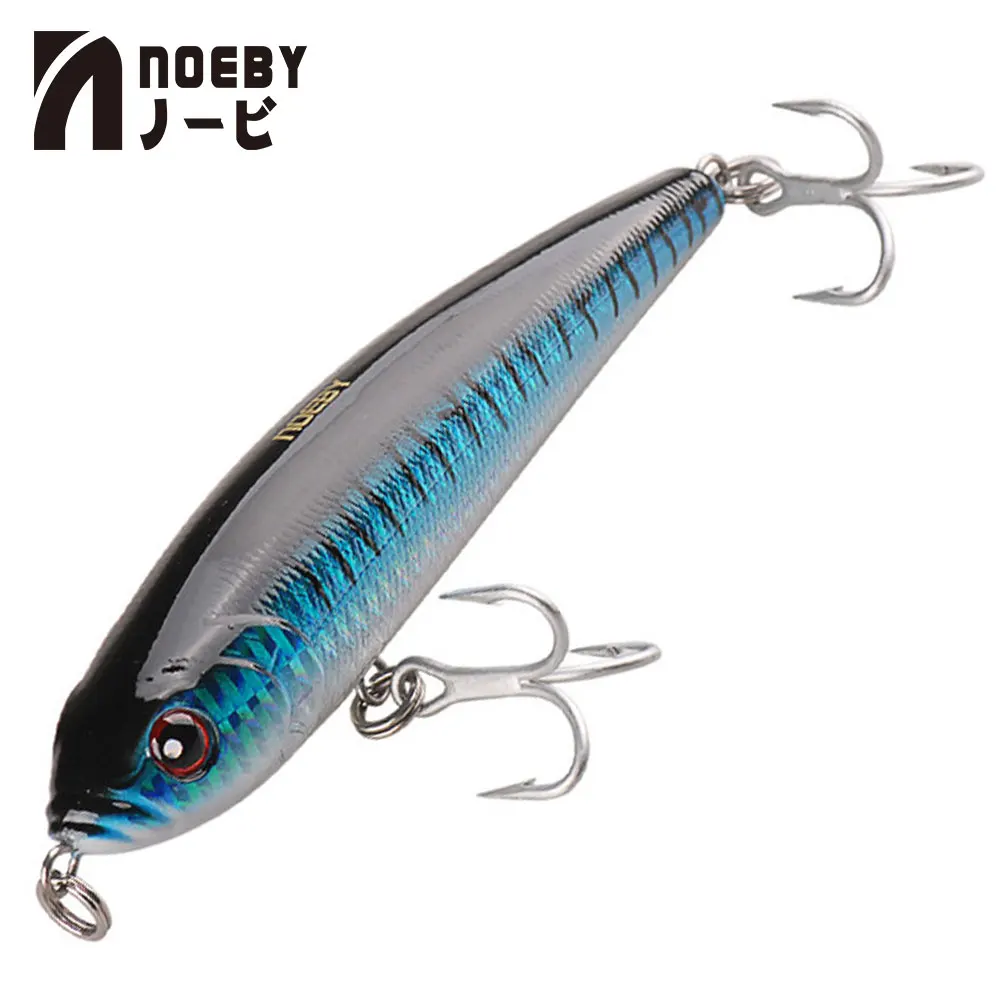 NOEBY NBL9062 140 мм/160 мм/180 мм VMC тонущий крючок 0 8 2 6 m воблер твердая рыболовная приманка