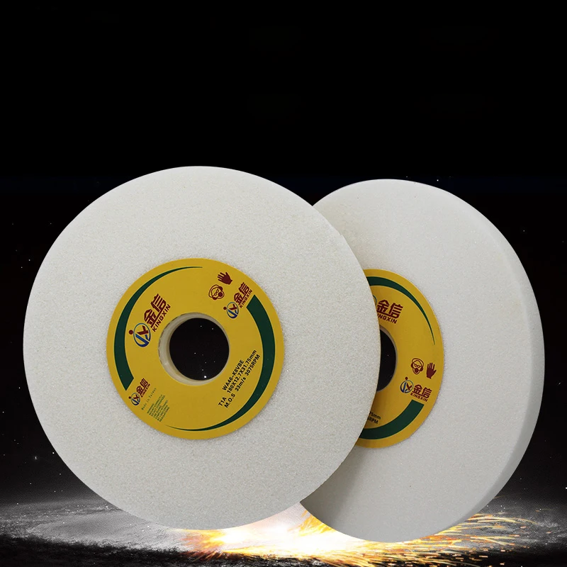 Белый шлифовальный круг для поверхностного шлифовального станка M618 белый Alundum