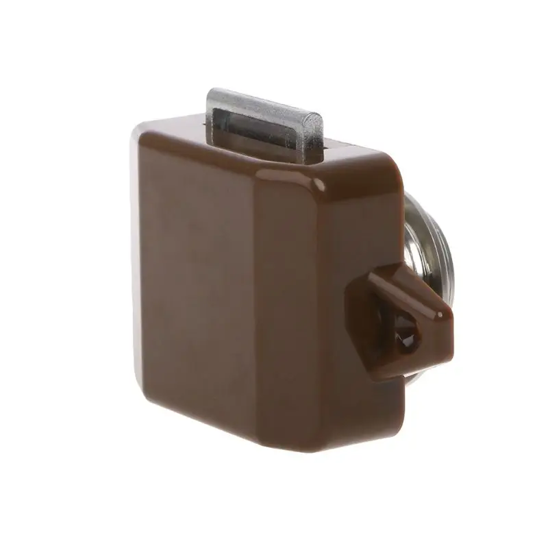 

1 Pc Car Push Lock RV Caravan Boat Motor Home Cabinet Drawer Latch Button Locks For Furniture Hardware Accessories qiang