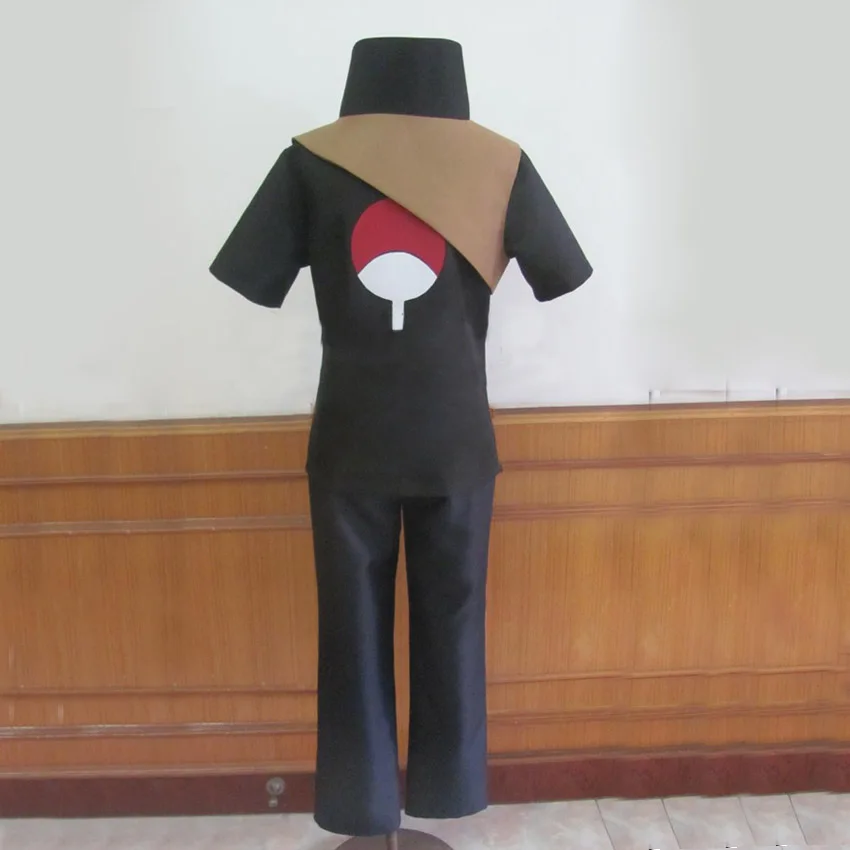 Новое поступление Аниме Косплей костюмы Uchiha Shisui комплект одежды для рождества и