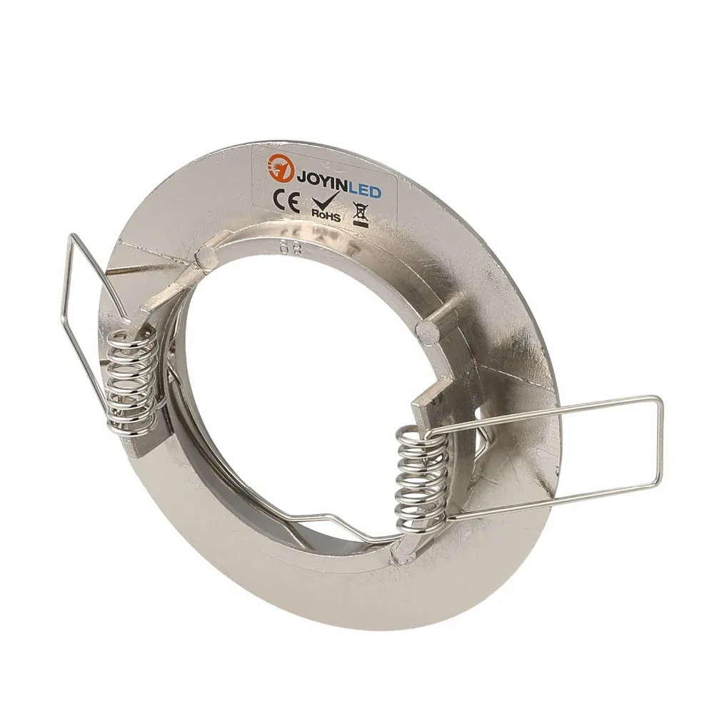 

10pcs GU10 / MR16 led Downlighter trim ring fixtures for home