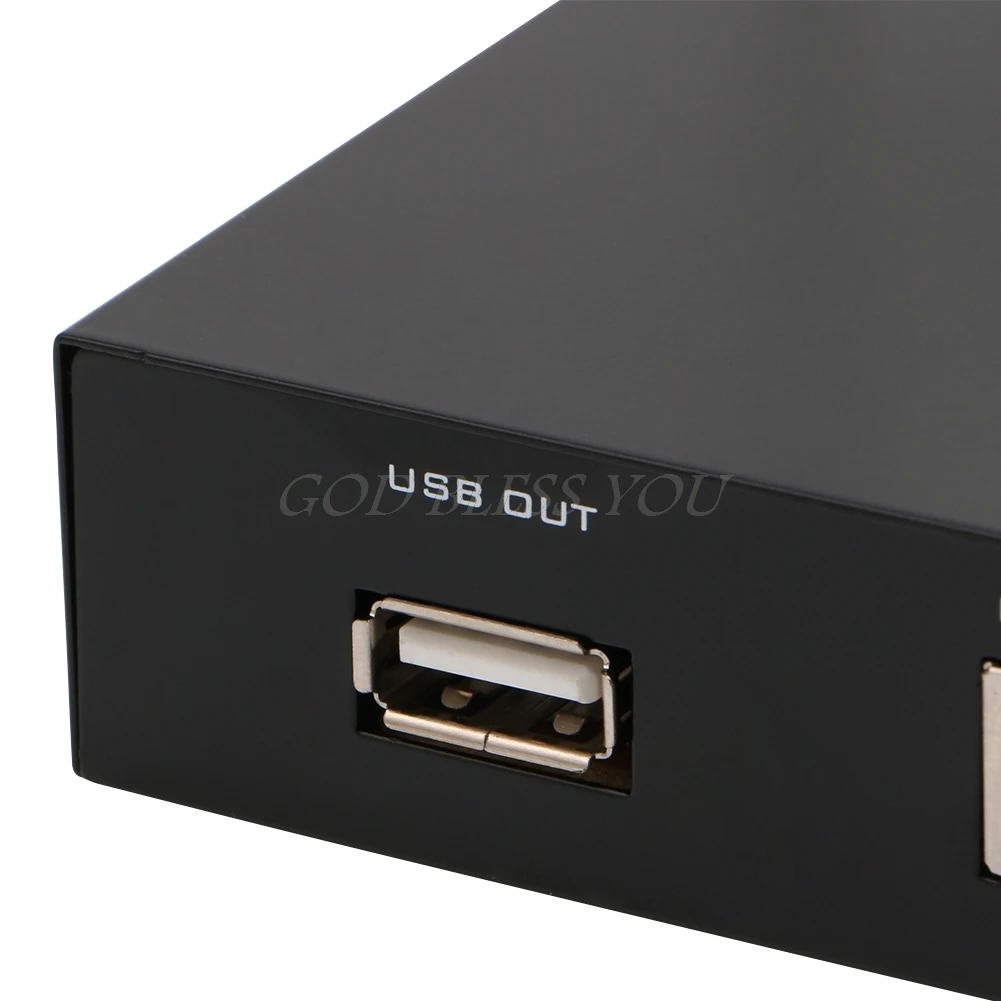 Адаптер коммутатор с двумя портами USB адаптер переключатель для ПК сканер