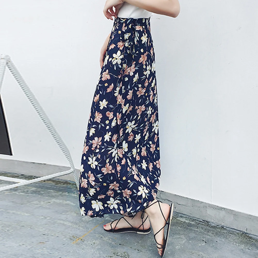 Повседневные отпуск юбки для Для женщин Лето Асимметричный богемный пляж