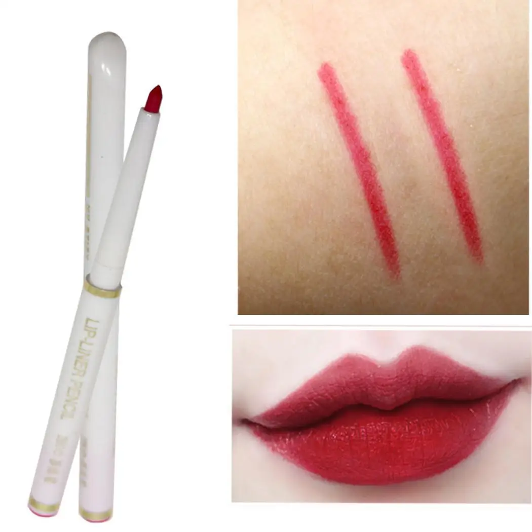 Карандаш шт Make up поворотный Водонепроницаемый губы брови лайнер 1|Карандаш для
