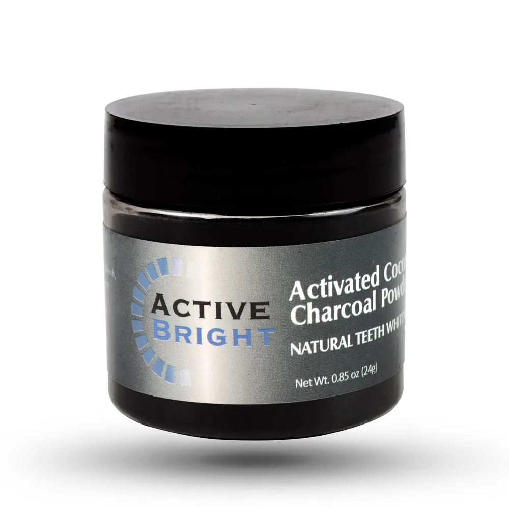 Activeted 24g Чудо отбеливатель зубов 20 г активированный уголь отбеливание зубов порошки пятна удалить средство для гигиены полости рта Отбеливание натуральная пудра - Цвет: Activeted 24g