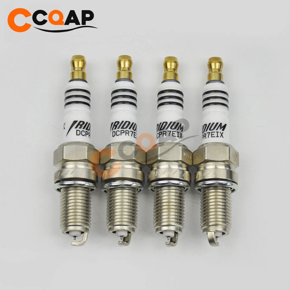 4 шт./лот иридиевая Свеча зажигания DCPR7EIX 3144 для мотоцикла Harley Davidson DCPR7EIX-3144