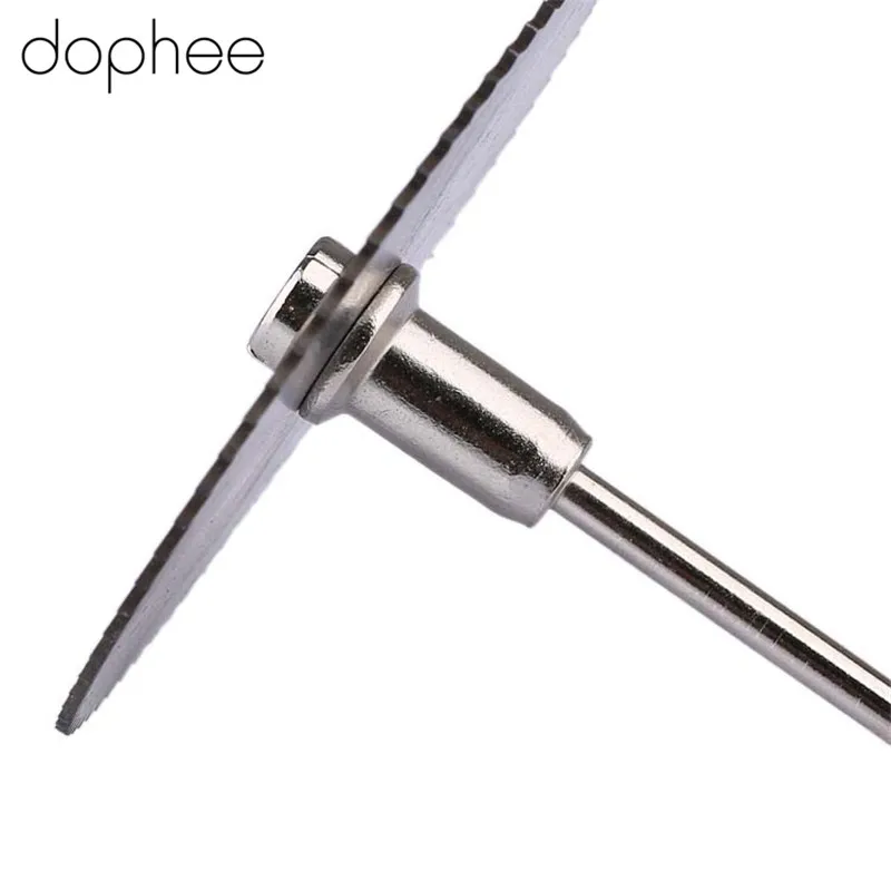 Dophee высокоскоростные стальные роторные инструменты дисковая пила резак