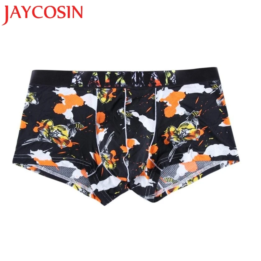 Новинка 2018 трусы JAYCOSIN сексуальное нижнее белье мужские шорты боксеры с мешочком