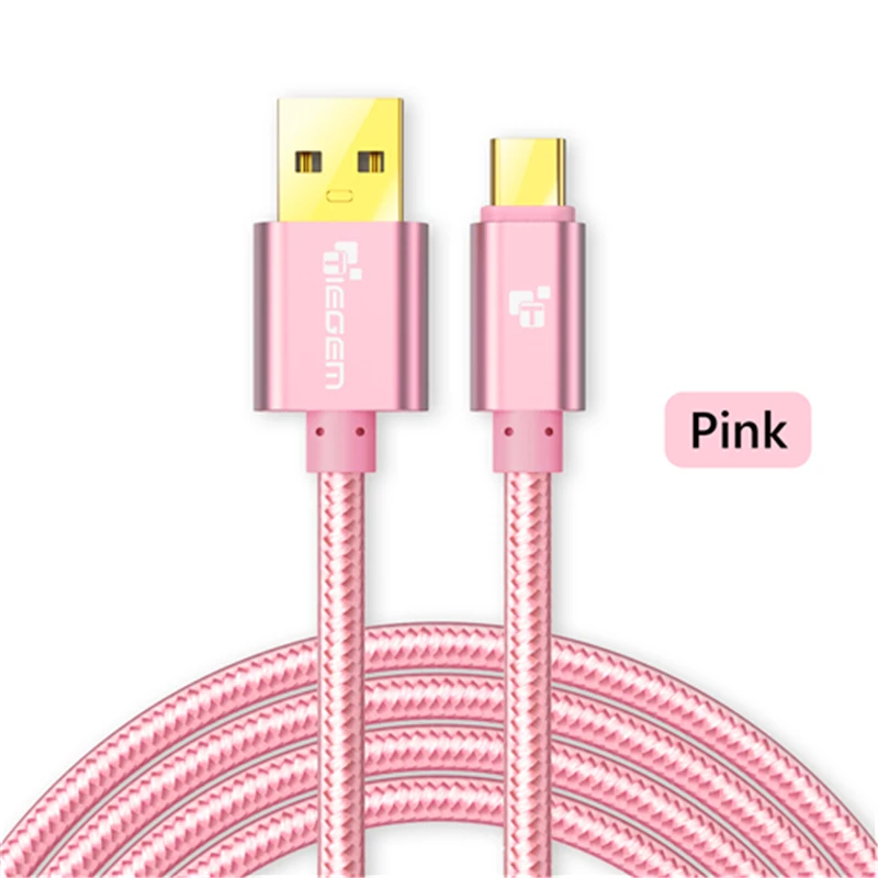 Tiegem Тип USB C кабель USB c 3.1 Тип-C быстрой синхронизации и зарядный кабель для Huawei P9 Коврики 9 HTC 10 LeEco 2 zuk z1 z2 Sony USB-C