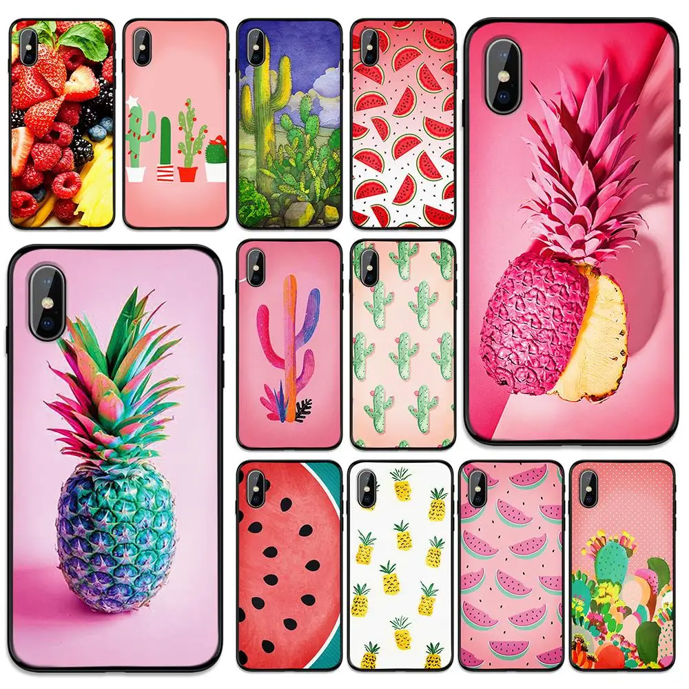 Мягкий ТПУ чехол для Apple iPhone 6 6S 7 8 Plus 5 5S SE X XS MAX XR Силиконовые чехлы с изображением