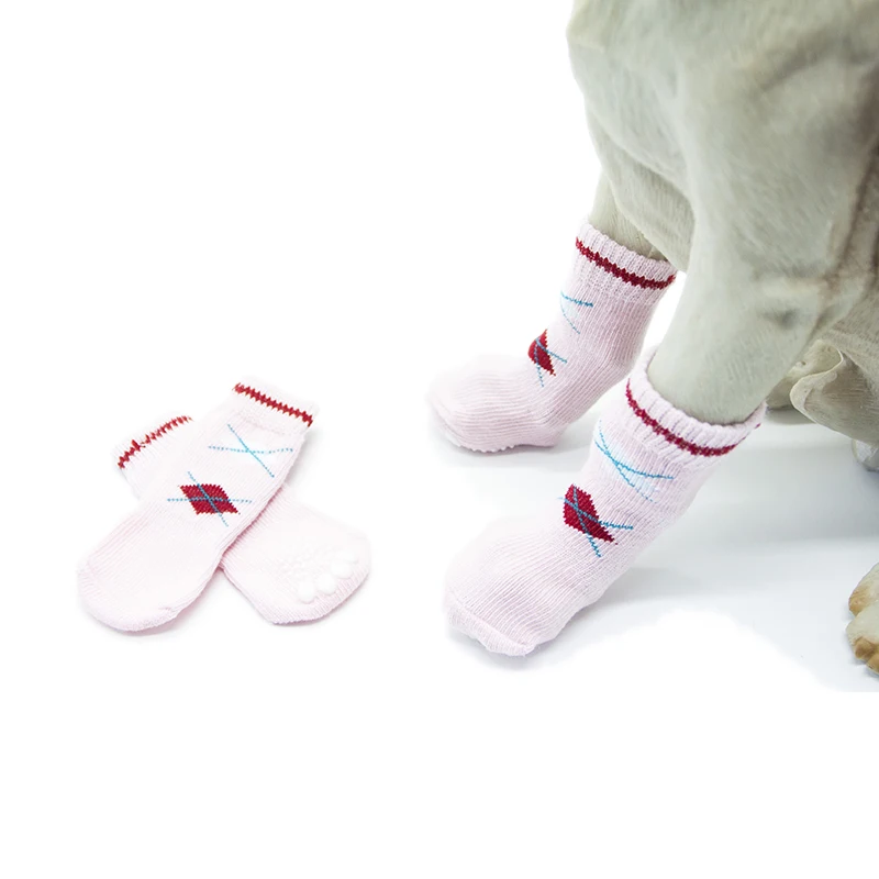 PERTTYLIFE алмазные носки для питомцев товары собак дышащие нескользящие плюс