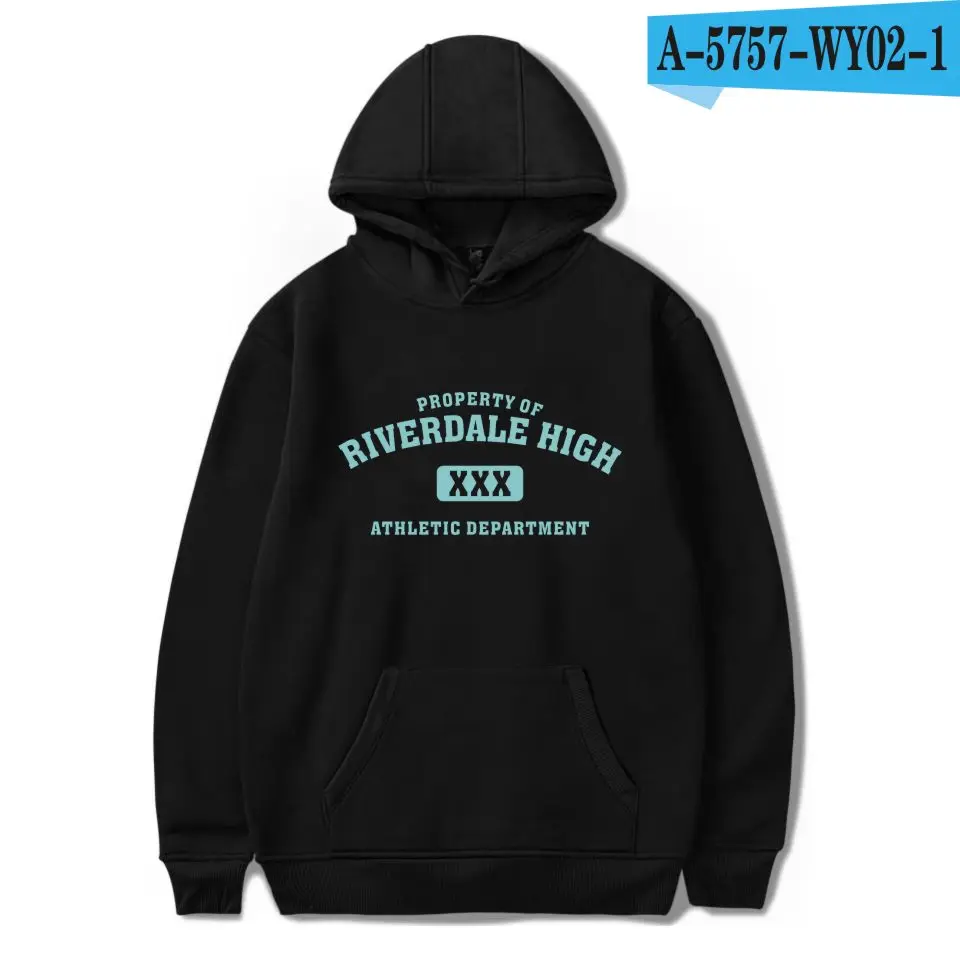 Black Женские/мужские толстовки с капюшоном в стиле американского ривердейла Southside Serpents, толстовки в стиле хип-хоп, популярная одежда - Цвет: Black