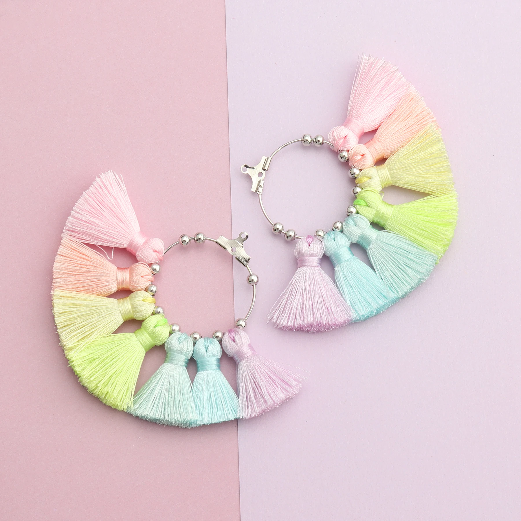 GUFEATHER L196 шелковые кисточки ювелирные аксессуары Золотое серебряное кольцо