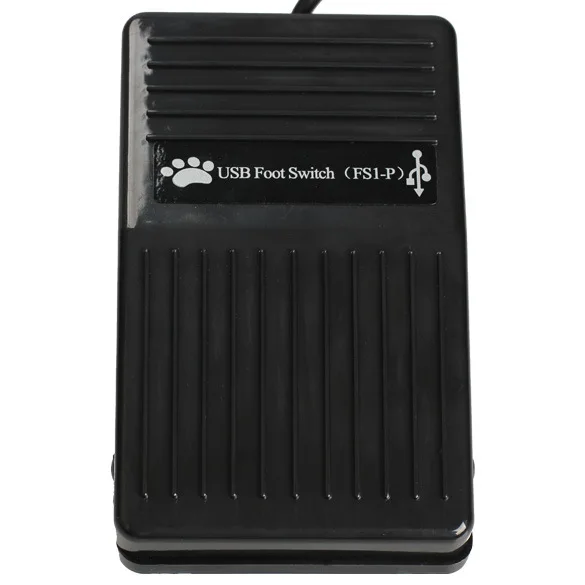 HBUDS USB Foot Pedal Video Game PC Control Hands Free Camera Footswitch |